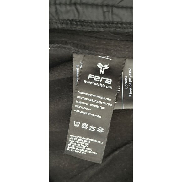 FERA The Perfect Fit Snow Ski Pants Black White Stripe Insulated Size 4 - Picture 10 of 11